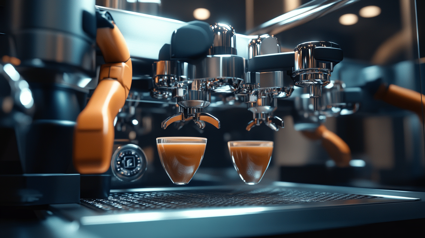 Revolutionizing the Coffee Industry: How Robotic Baristas Enhance Efficiency and Quality