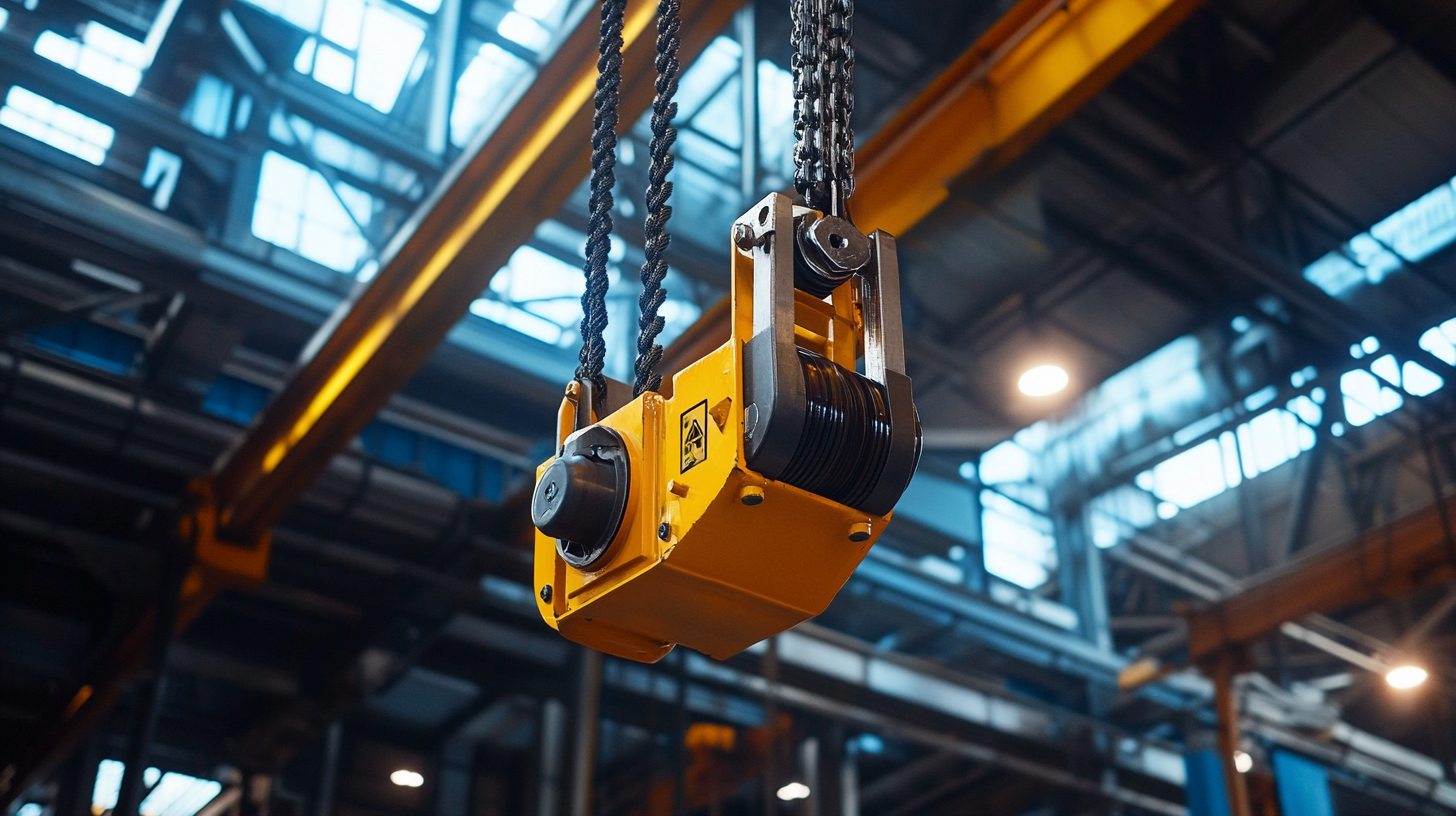 Understanding Electric Hoist Specifications for Global Buyers