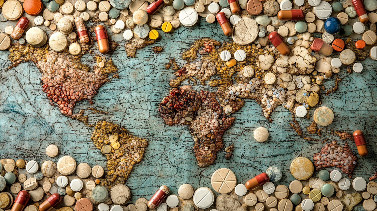 7 Essential Insights for Global Buyers of Pharmaceutical Raw Materials