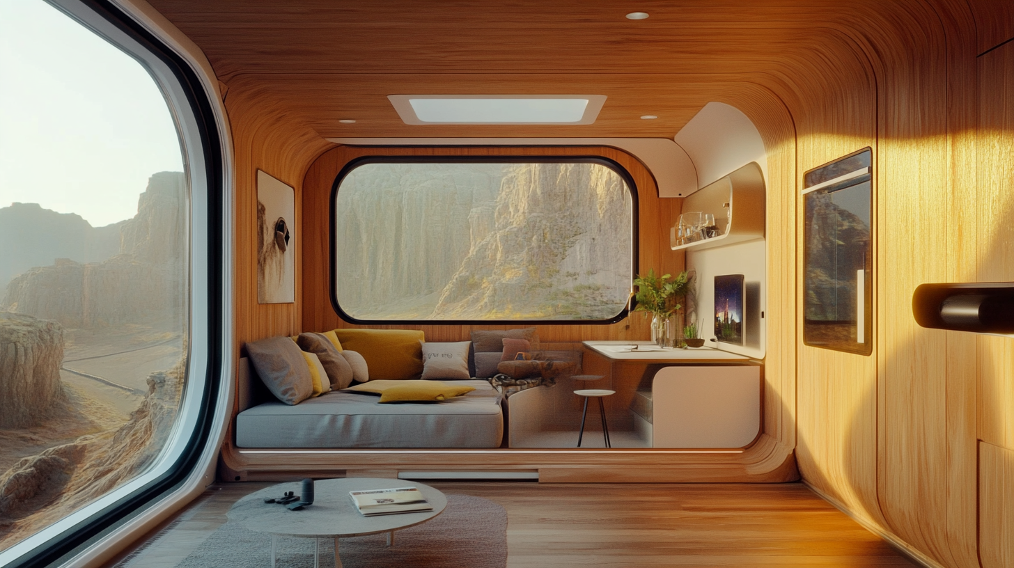 Exploring the Unique Specifications of Innovative Capsule Homes for Global Buyers