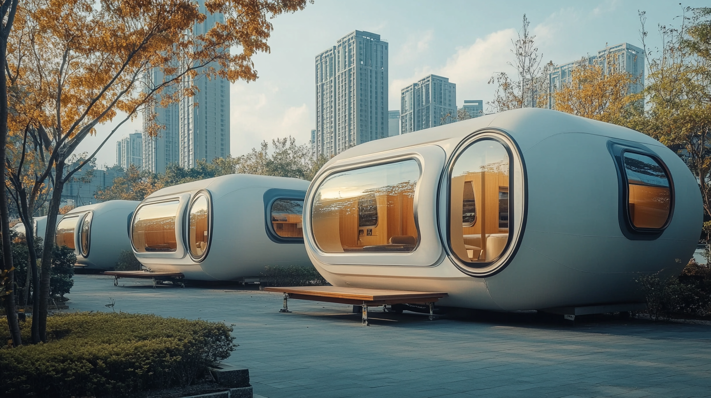 Exploring the Unique Specifications of Innovative Capsule Homes for Global Buyers
