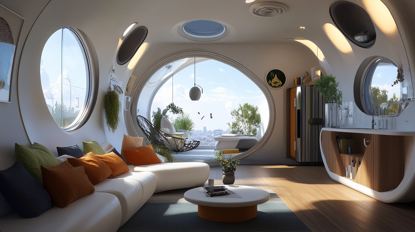 Exploring the Unique Specifications of Innovative Capsule Homes for Global Buyers