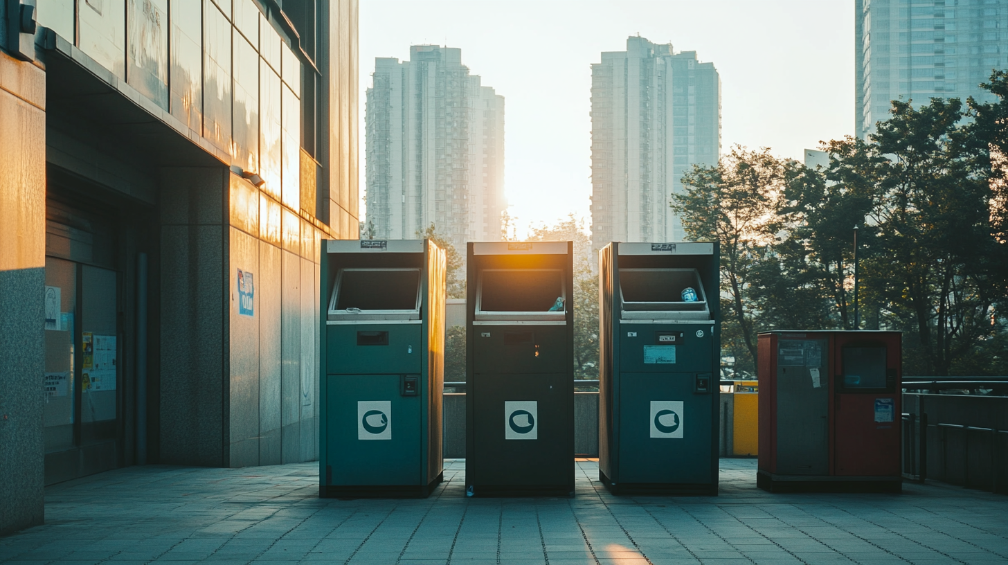 Exploring Unique Options for Efficient Waste Management with Vertical Trash Compactors