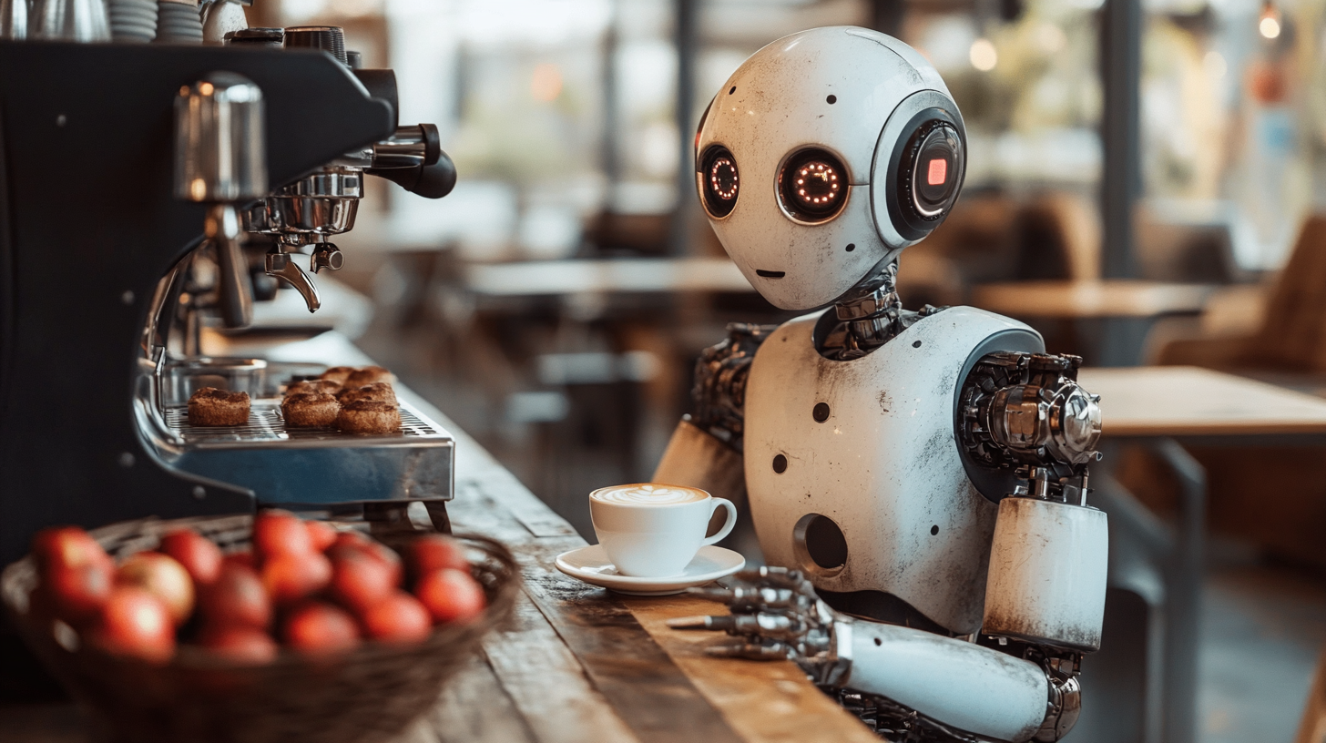 Global Robotics Coffee Bar Growth Insights 2024 Top Import Export Certifications You Need to Know