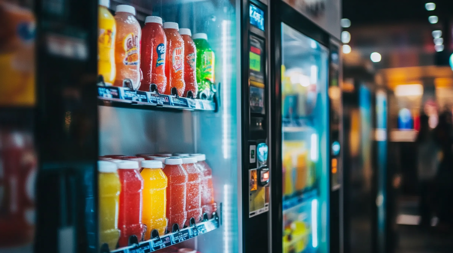 Global Standards for Hot Drinks Vending Machine Production You Should Know
