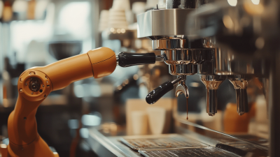 Revolutionizing the Coffee Industry: How Robotic Baristas Enhance Efficiency and Quality