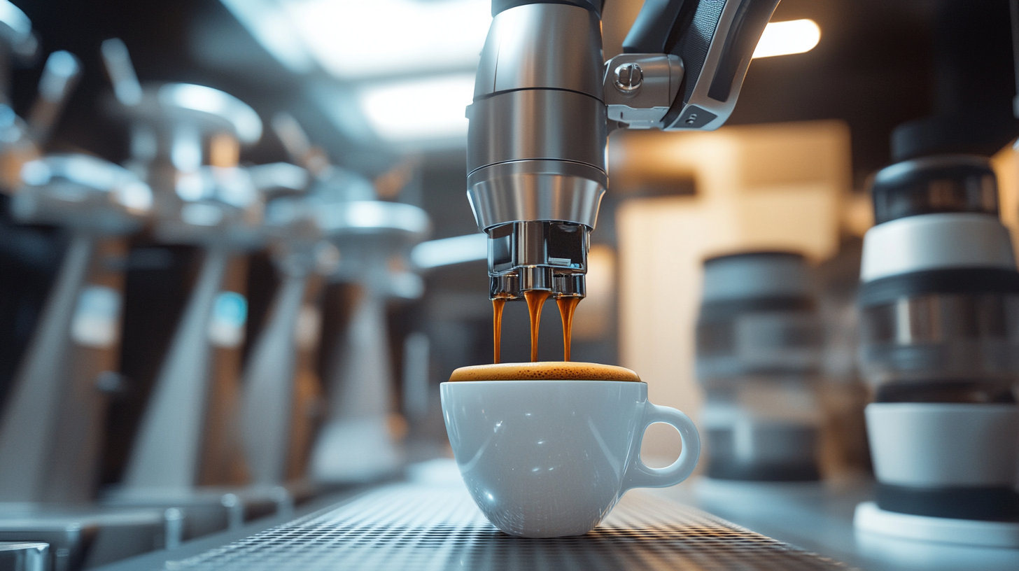 Trends Shaping the Future of Coffee Robot Machines in Global Markets 2025