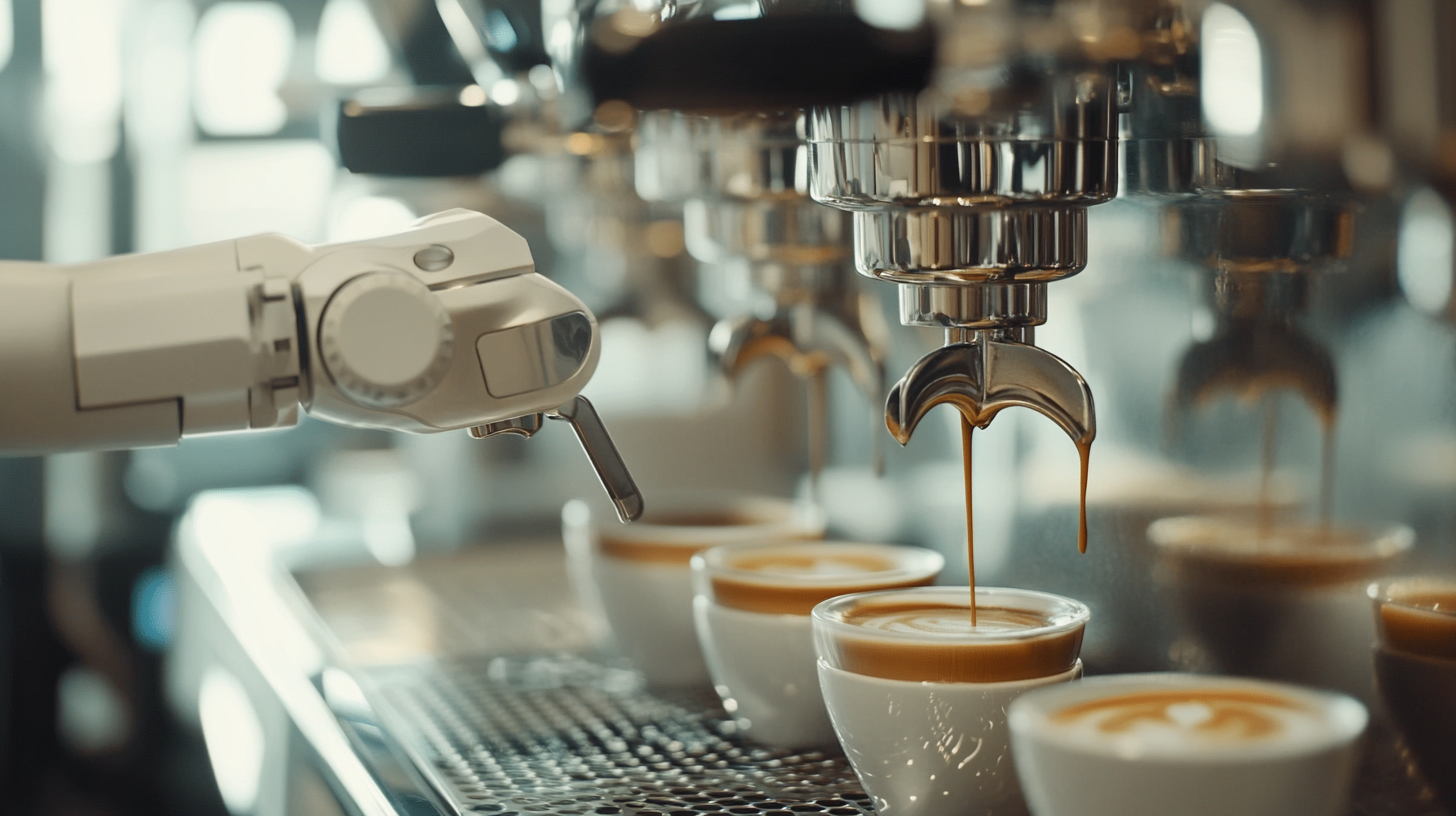 Trends Shaping the Future of Coffee Robot Machines in Global Markets 2025