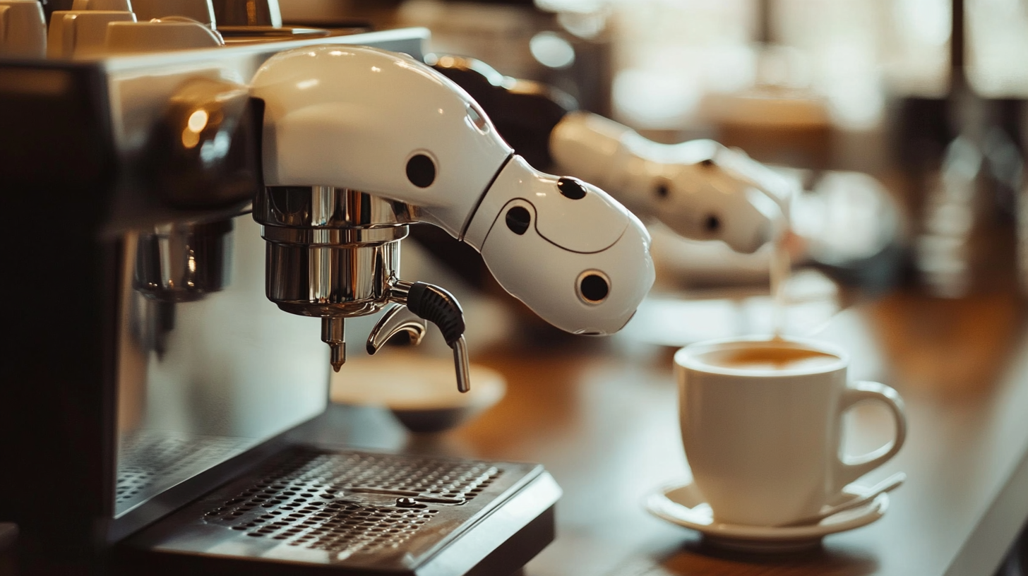 Trends Shaping the Future of Coffee Robot Machines in Global Markets 2025