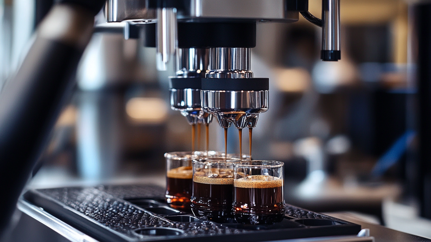 Revolutionizing Coffee Production: The Next Generation of Coffee Robot Machines