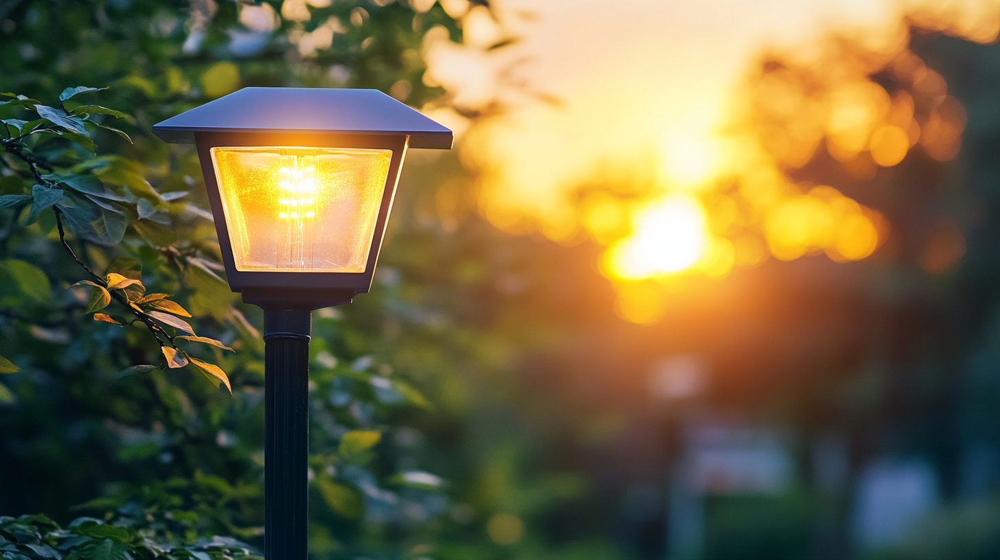 Innovative Trends for Solar Powered Lamps in 2025: A Guide for Global Buyers