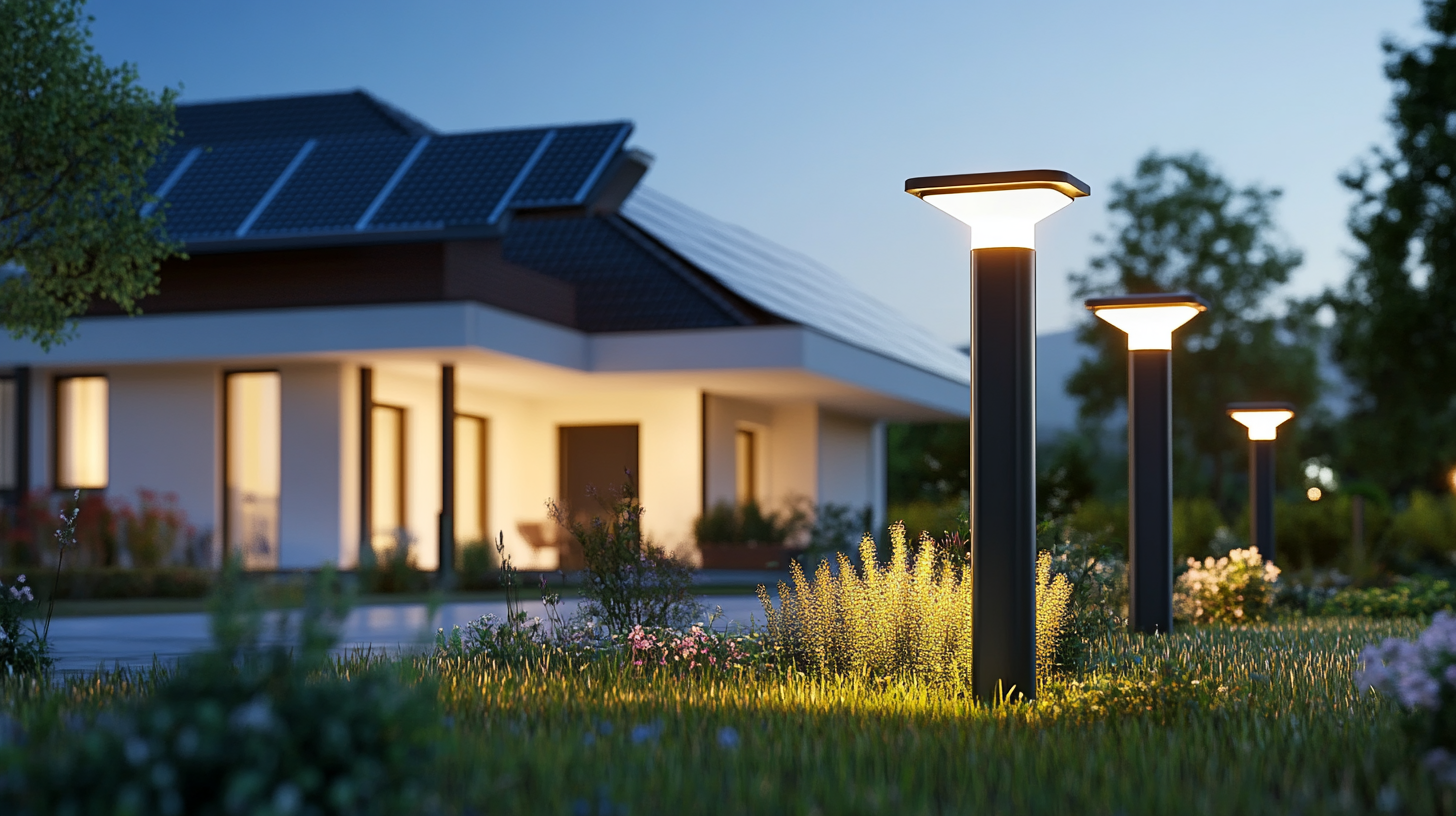 Innovative Trends for Solar Powered Lamps in 2025: A Guide for Global Buyers