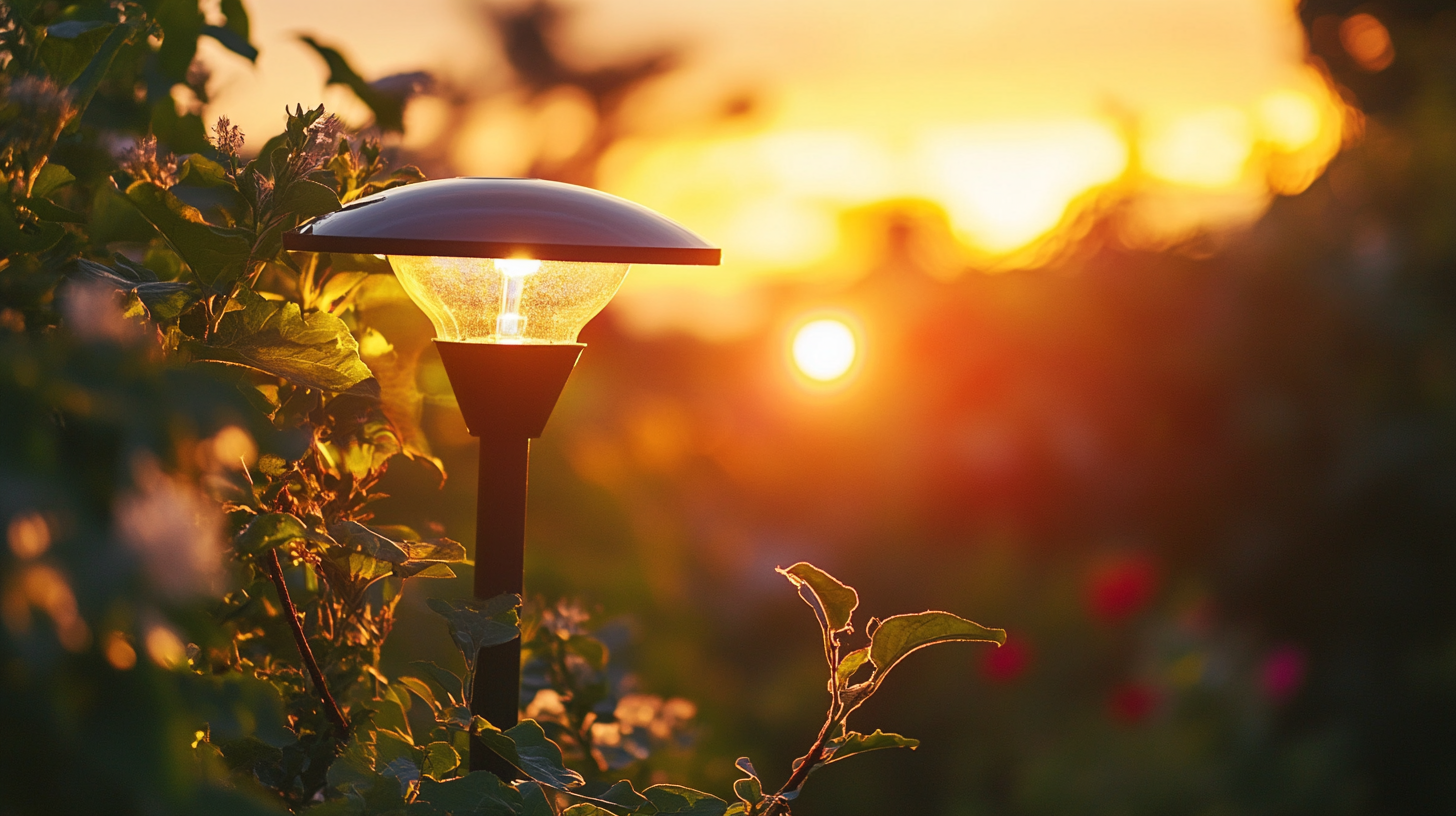 Innovative Trends for Solar Powered Lamps in 2025: A Guide for Global Buyers