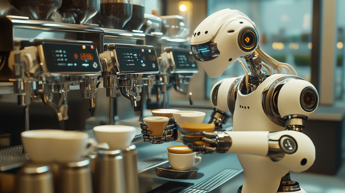Challenges in Achieving Precision Coffee Brewing Standards with Barista Robots