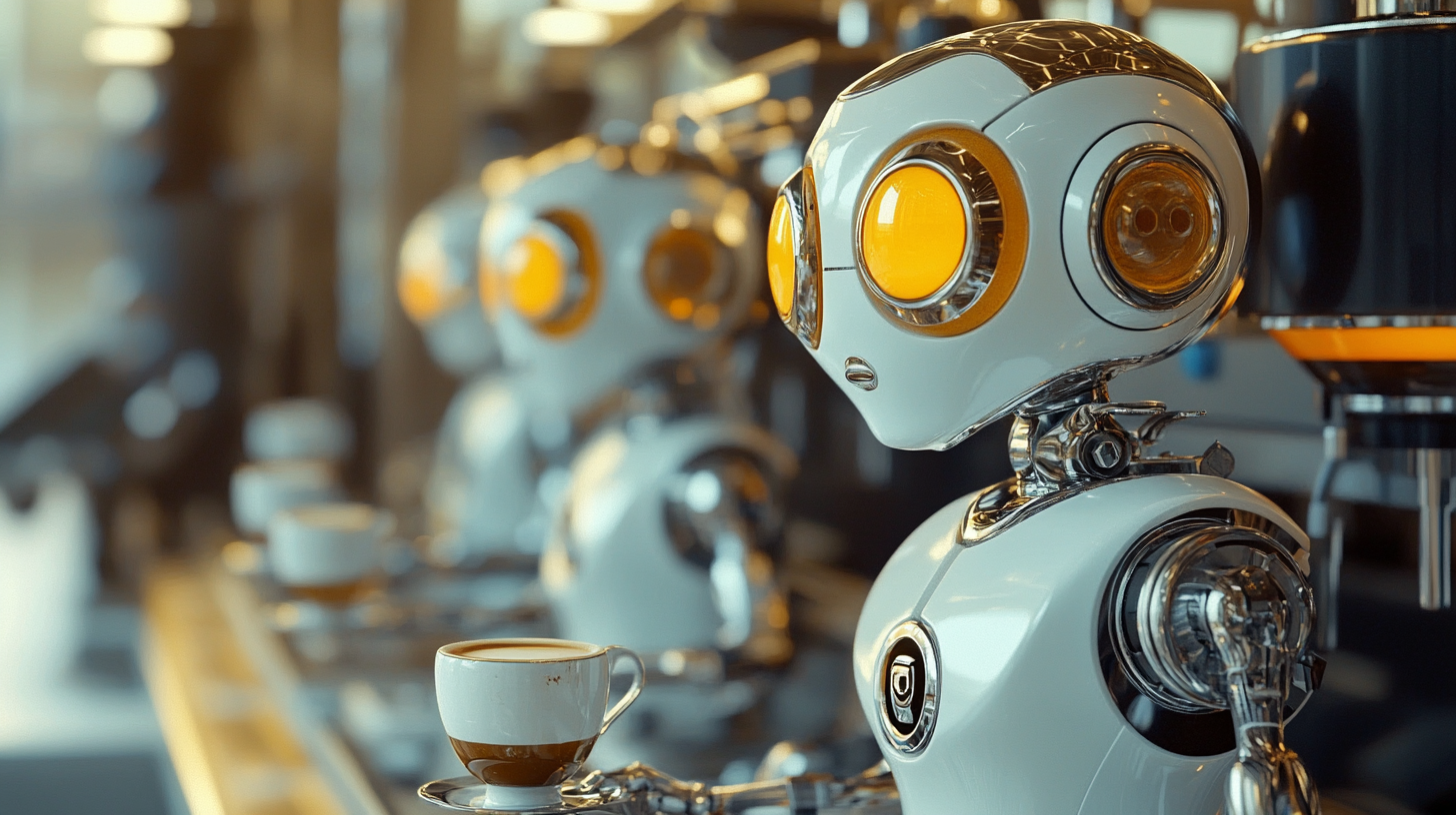 Challenges in Achieving Precision Coffee Brewing Standards with Barista Robots