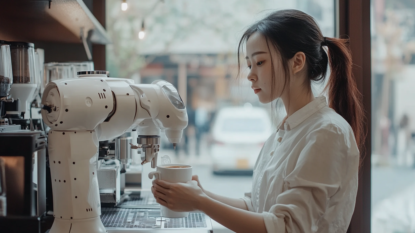 Global Market Insights 2025: How Robotic Coffee Baristas are Revolutionizing the Coffee Industry