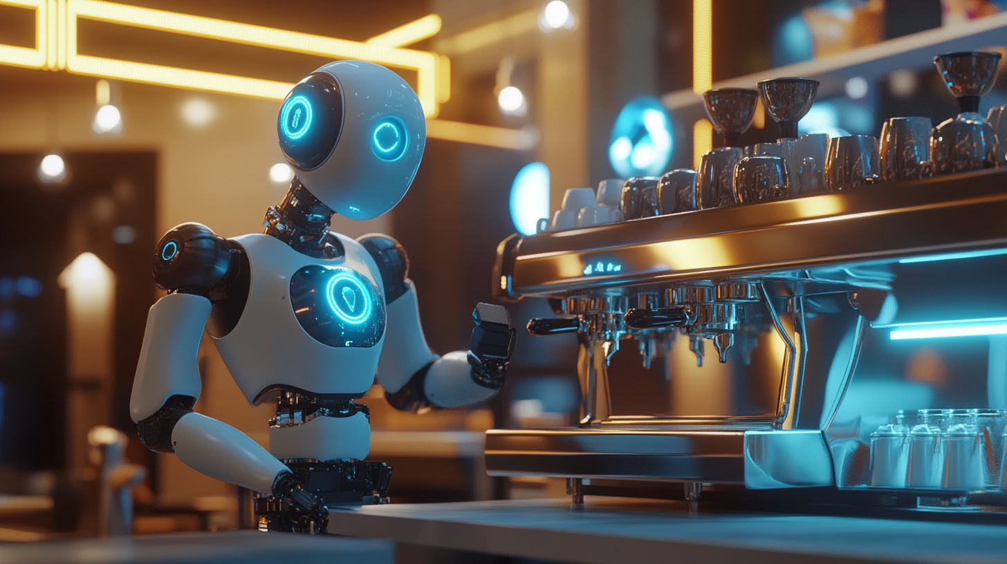 Global Market Insights 2025: How Robotic Coffee Baristas are Revolutionizing the Coffee Industry