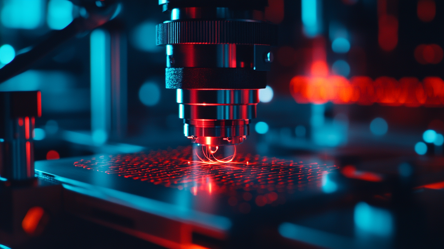 Challenges in Selecting the Right Laser Part Marking Machinery