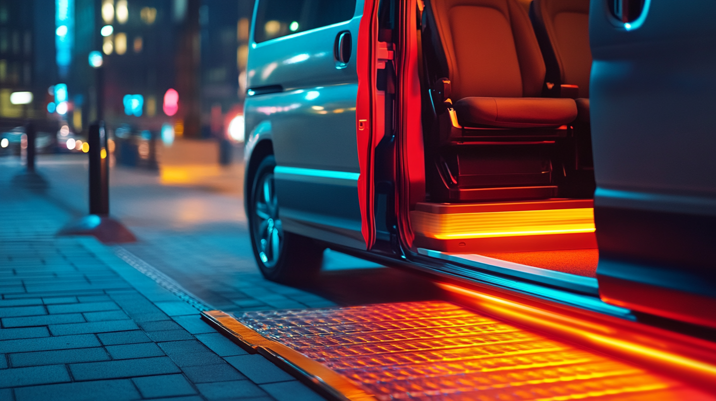 2025 Innovations in Wheelchair Accessible Vehicles: A Guide for Global Buyers