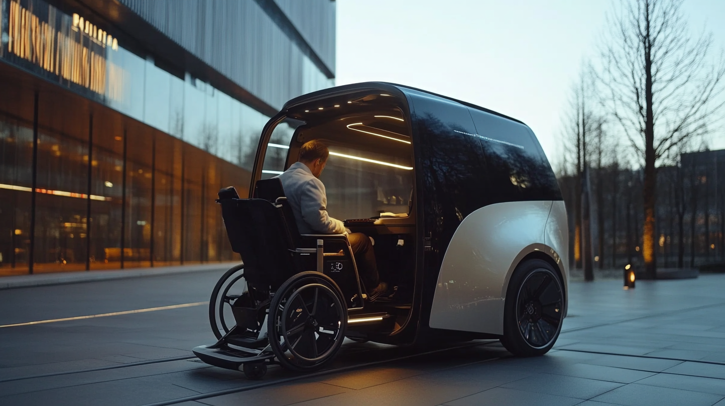 2025 Innovations in Wheelchair Accessible Vehicles: A Guide for Global Buyers