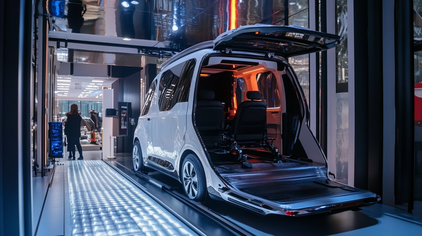 2025 Innovations in Wheelchair Accessible Vehicles: A Guide for Global Buyers