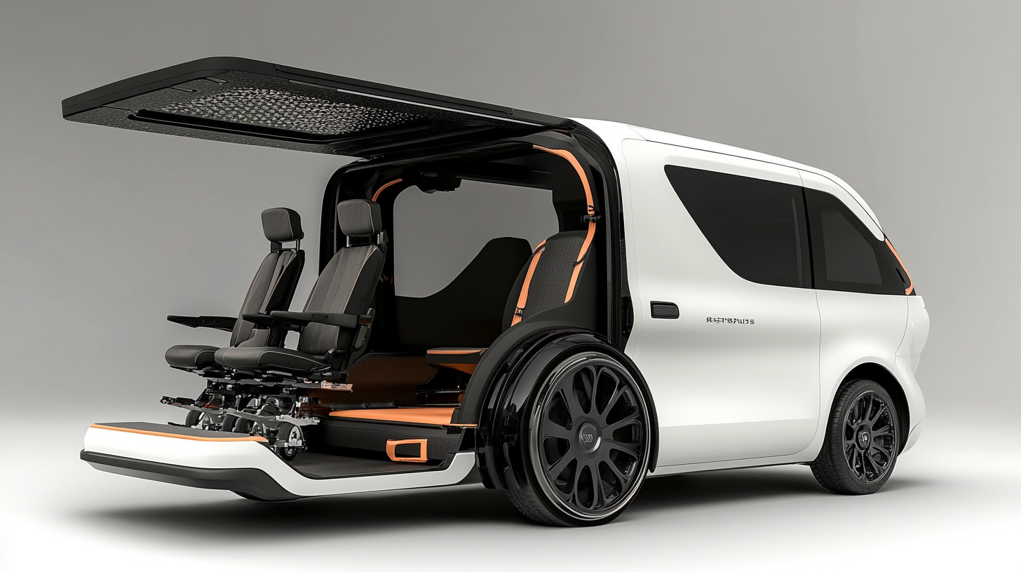 2025 Innovations in Wheelchair Accessible Vehicles: A Guide for Global Buyers