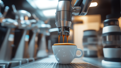 Trends Shaping the Future of Coffee Robot Machines in Global Markets 2025