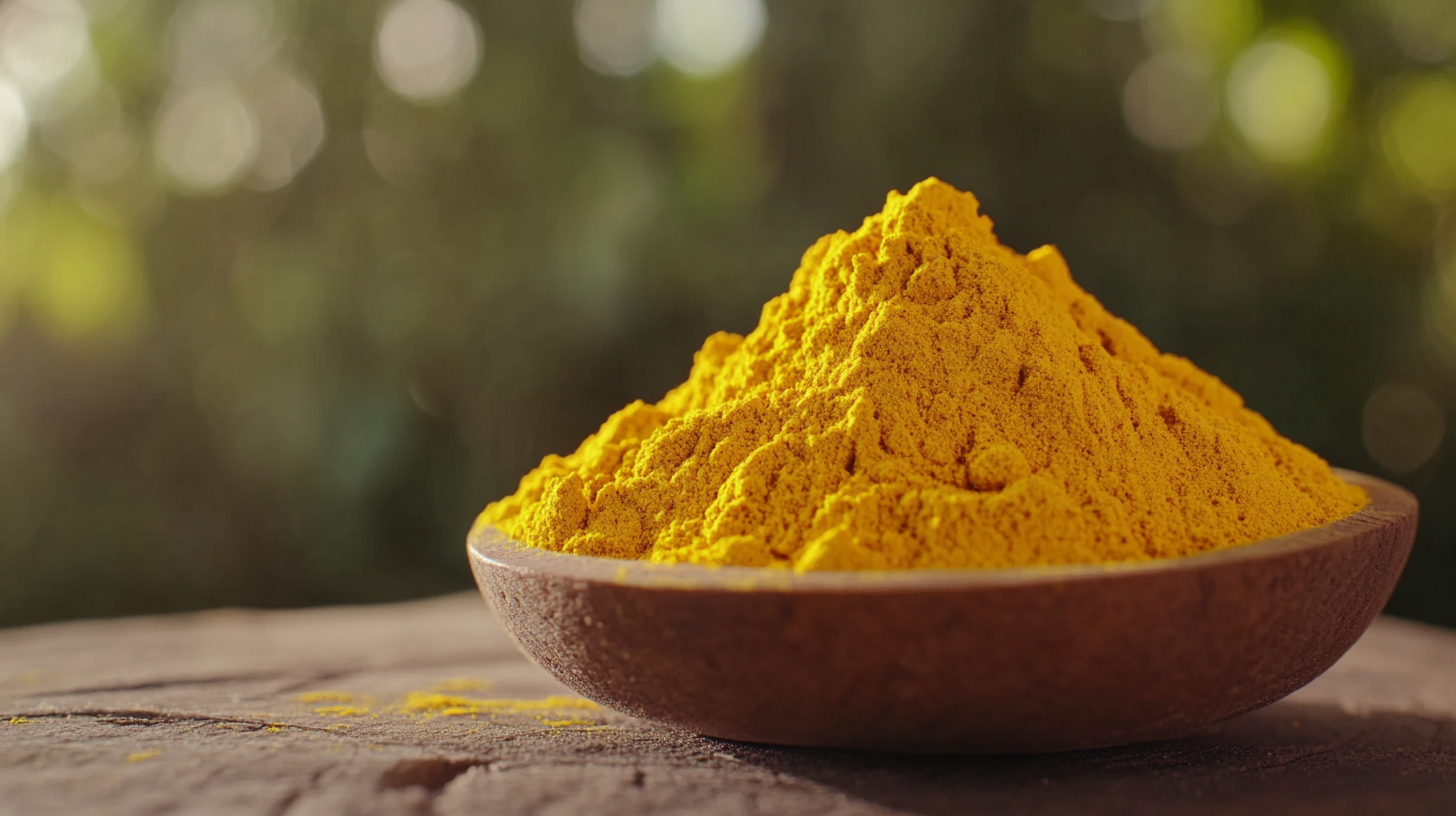 Exploring the Key Specifications and Benefits of Organic Curcumin for Global Buyers
