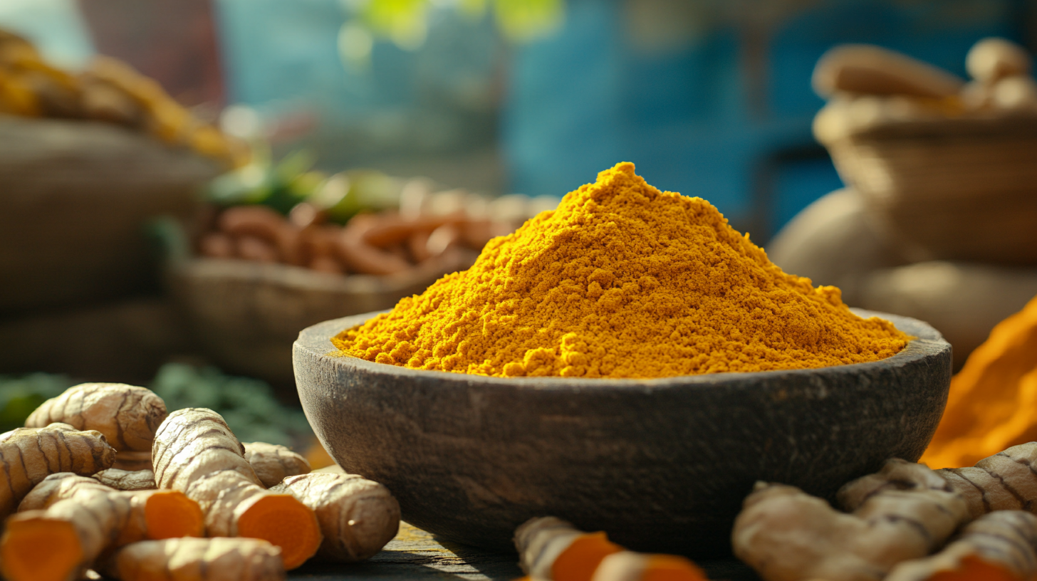 Exploring the Key Specifications and Benefits of Organic Curcumin for Global Buyers