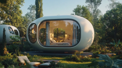 Exploring the Unique Specifications of Innovative Capsule Homes for Global Buyers
