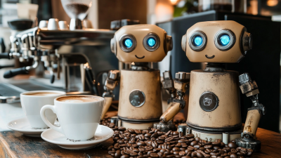 Global Robotics Coffee Bar Growth Insights 2024 Top Import Export Certifications You Need to Know