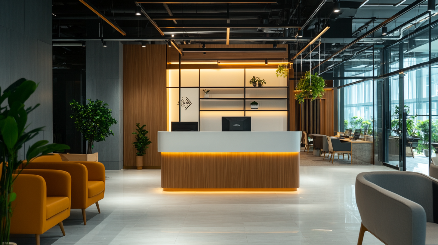 Advantages of Choosing Solid Surface for Your Business Needs