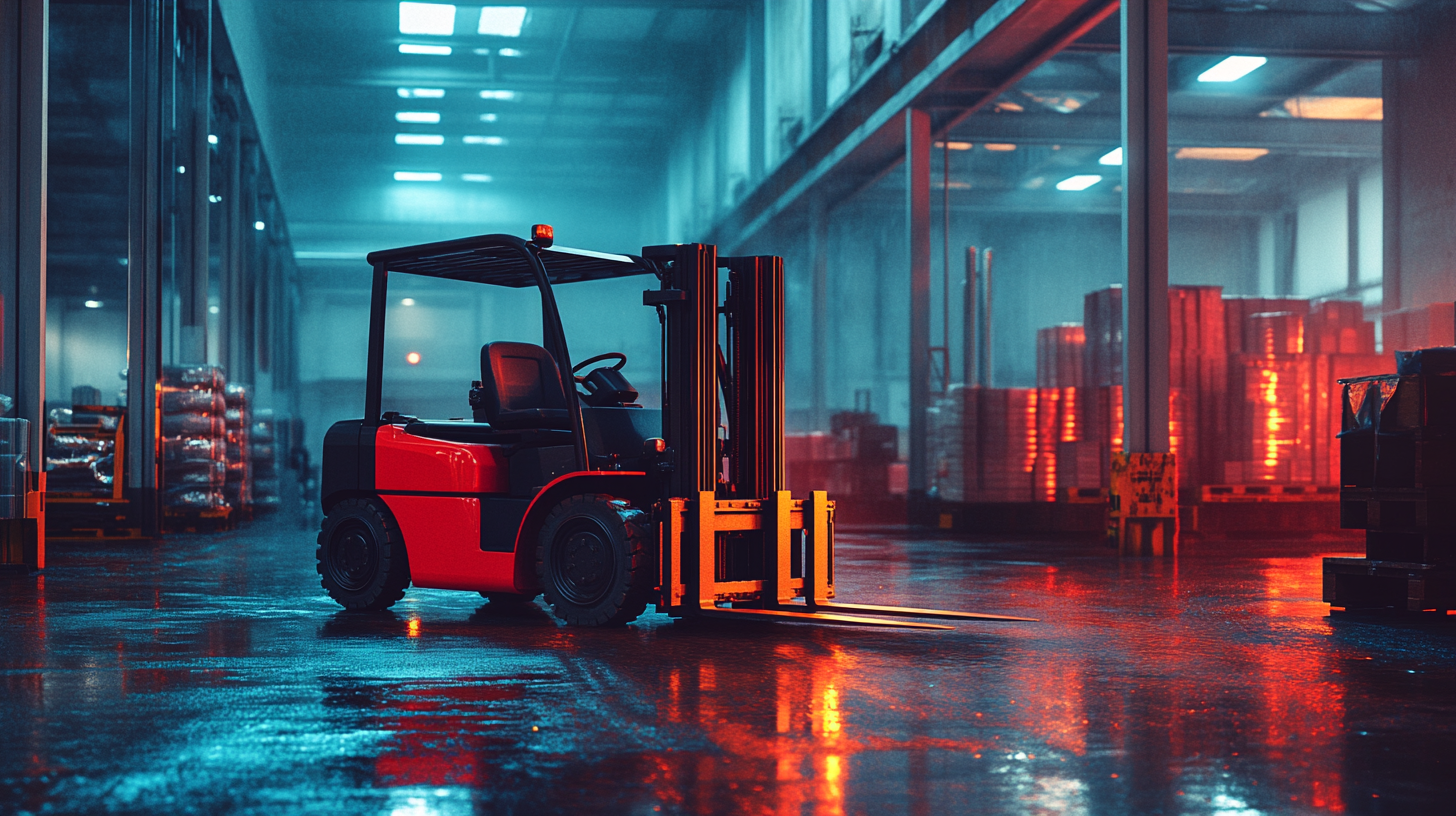 What Makes Quality Forklift Parts Essential for Global Supply Chains?