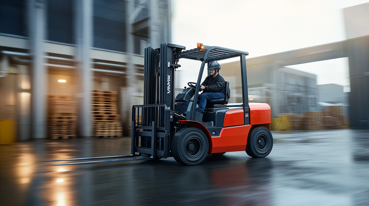 What Makes Quality Forklift Parts Essential for Global Supply Chains?