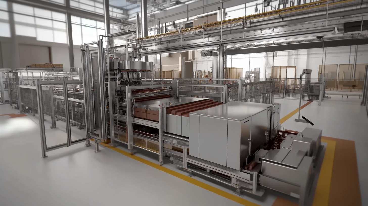 Exploring Innovations in Package Machine Design with 2023 Industry Trends and Data