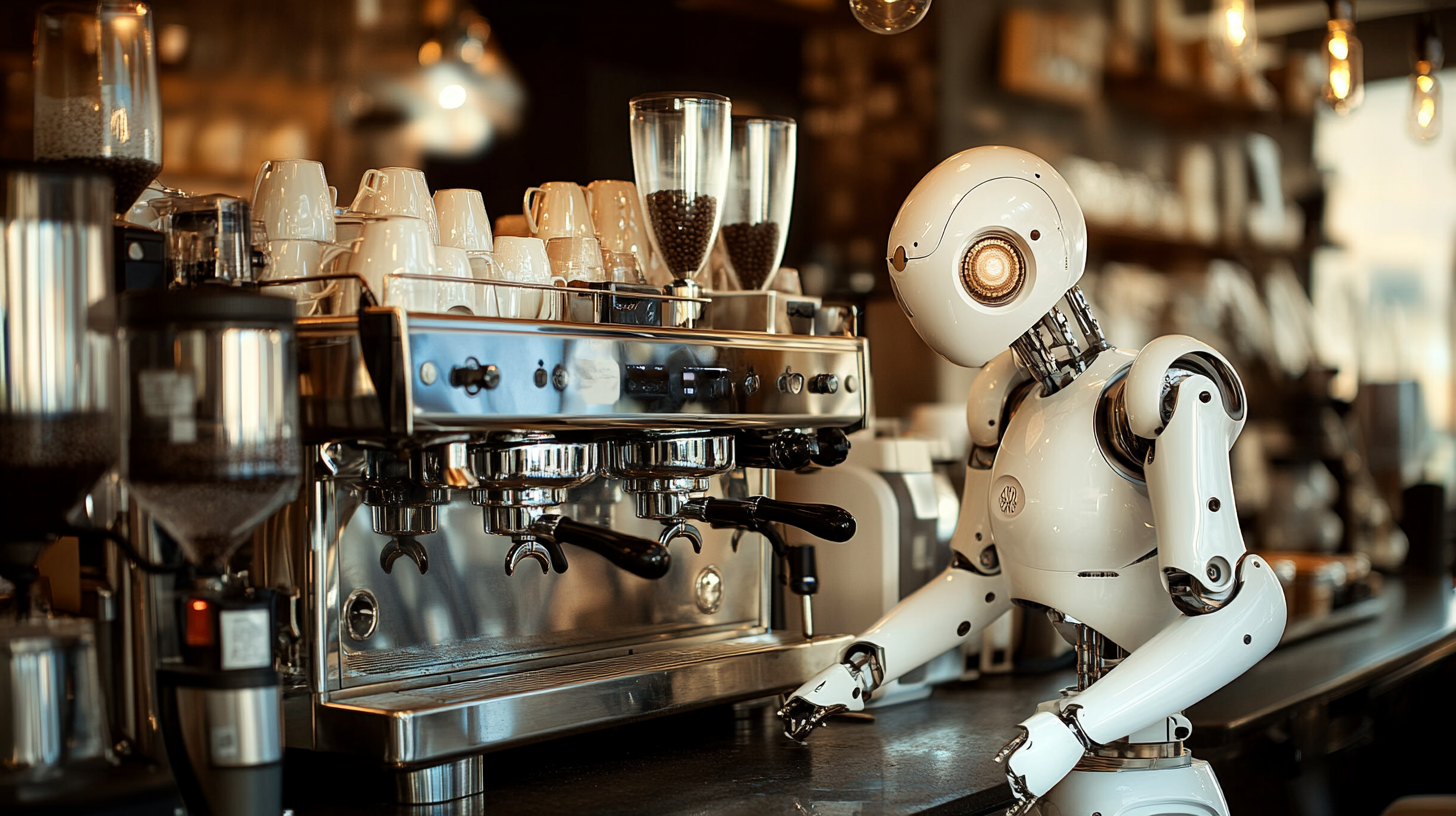 The Definitive Handbook to Sourcing the Best Coffee Machine Robots for Your Business
