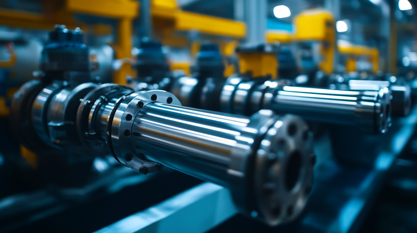 Unlocking Efficiency with Single Acting Hydraulic Cylinders for Global Supply Chains