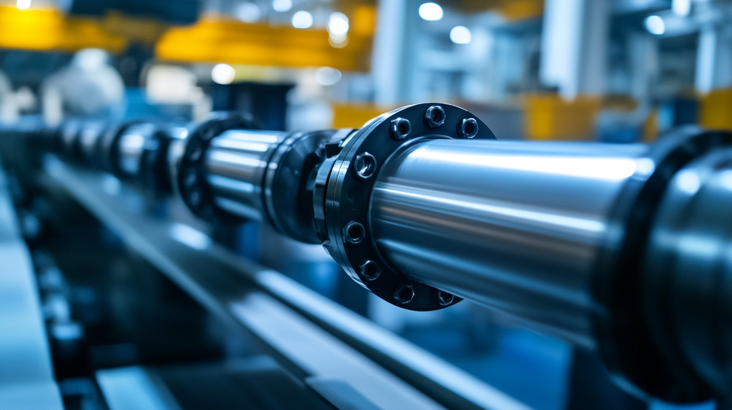 Unlocking Efficiency with Single Acting Hydraulic Cylinders for Global Supply Chains