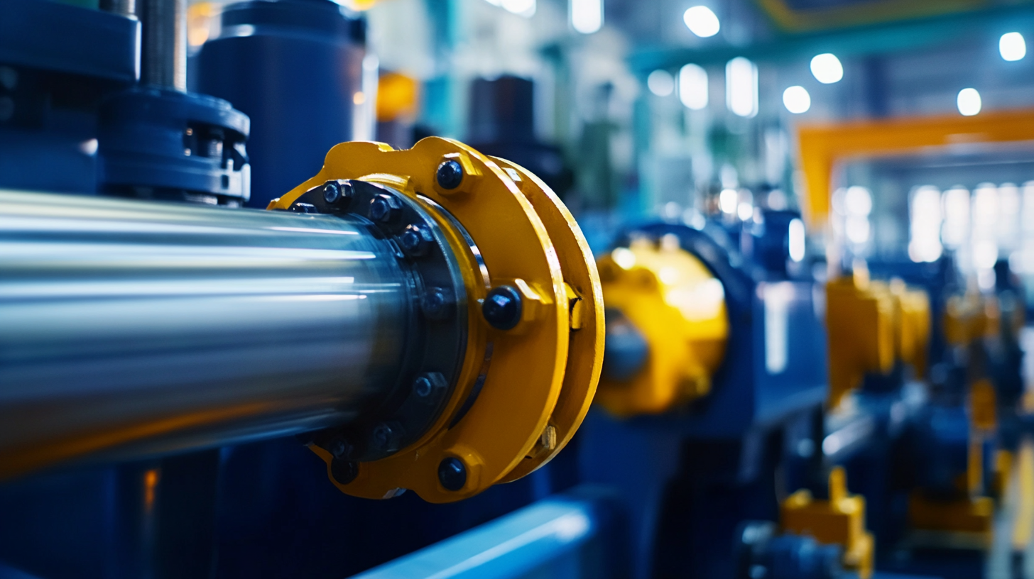 Unlocking Efficiency with Single Acting Hydraulic Cylinders for Global Supply Chains