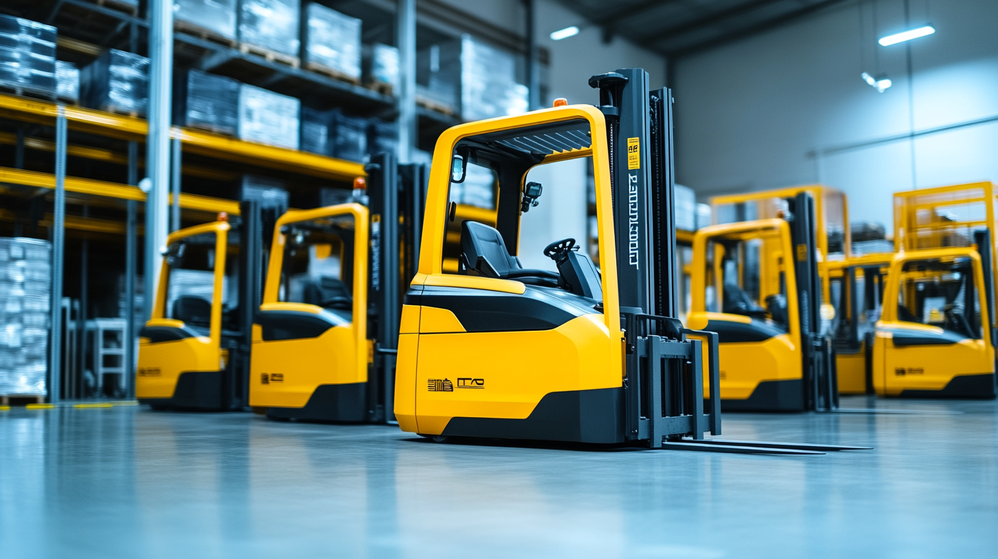 Innovative Uses of Battery Operated Forklifts in Modern Warehousing Solutions