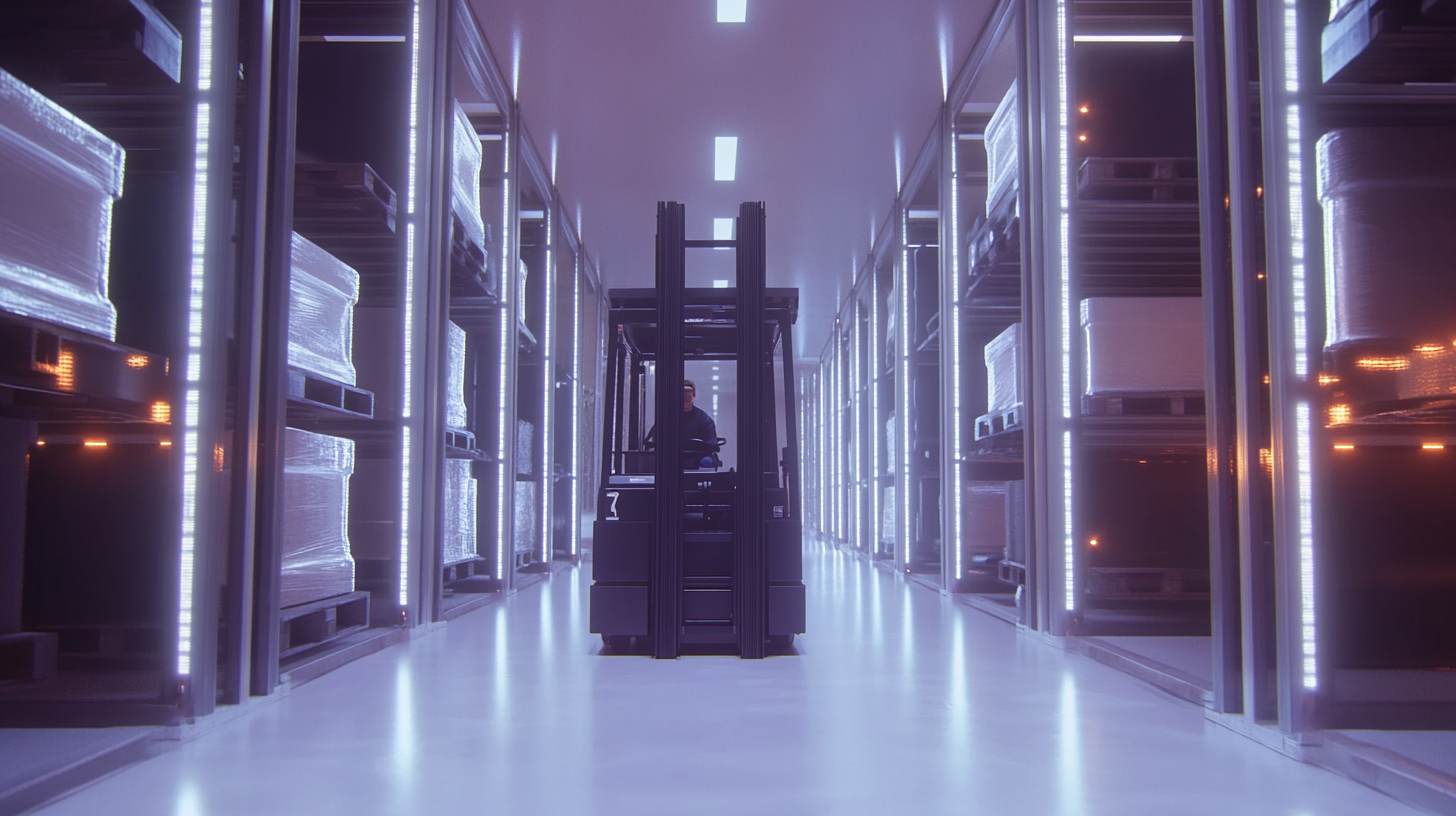 Innovative Uses of Battery Operated Forklifts in Modern Warehousing Solutions