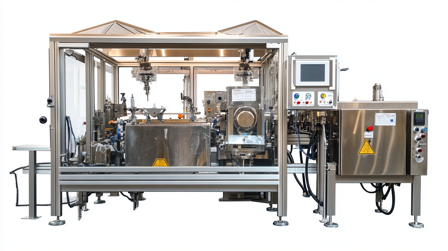 Exploring Sachet Filling Machines Features and Applications for Optimal Production Efficiency