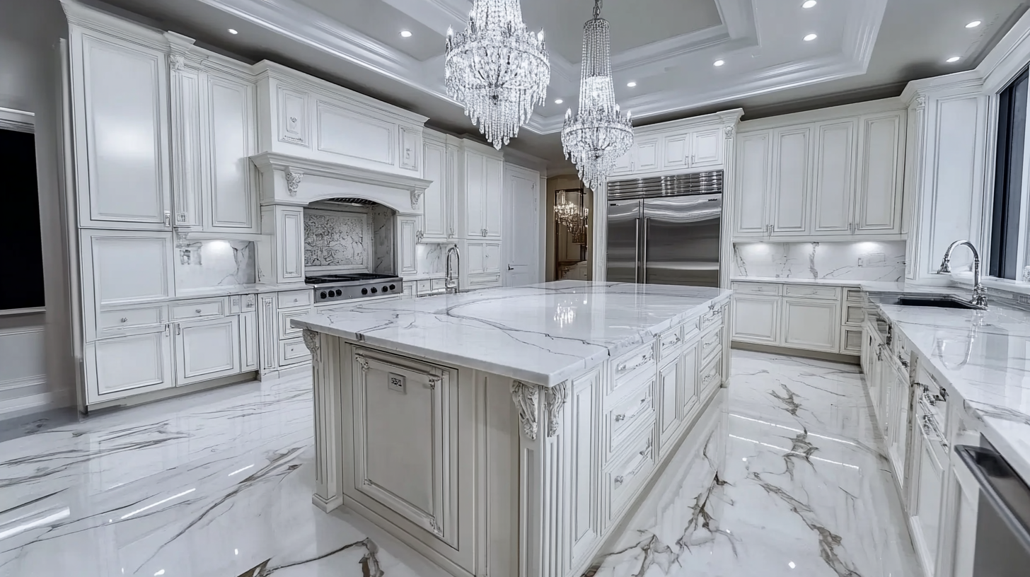 Exploring Unique Features and Applications of Luxury White Kitchen Cabinets for Global Buyers