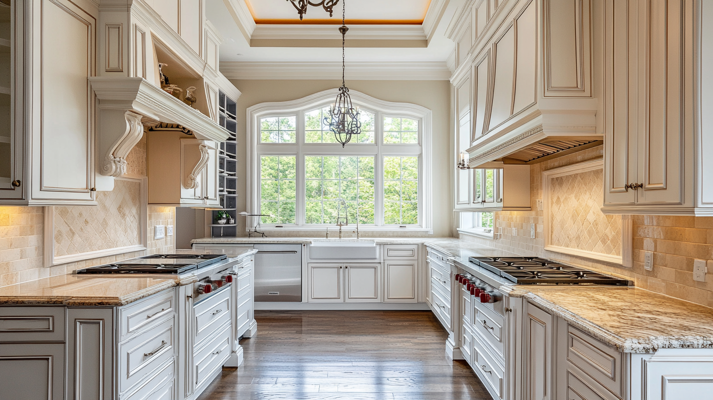 Exploring Unique Features and Applications of Luxury White Kitchen Cabinets for Global Buyers