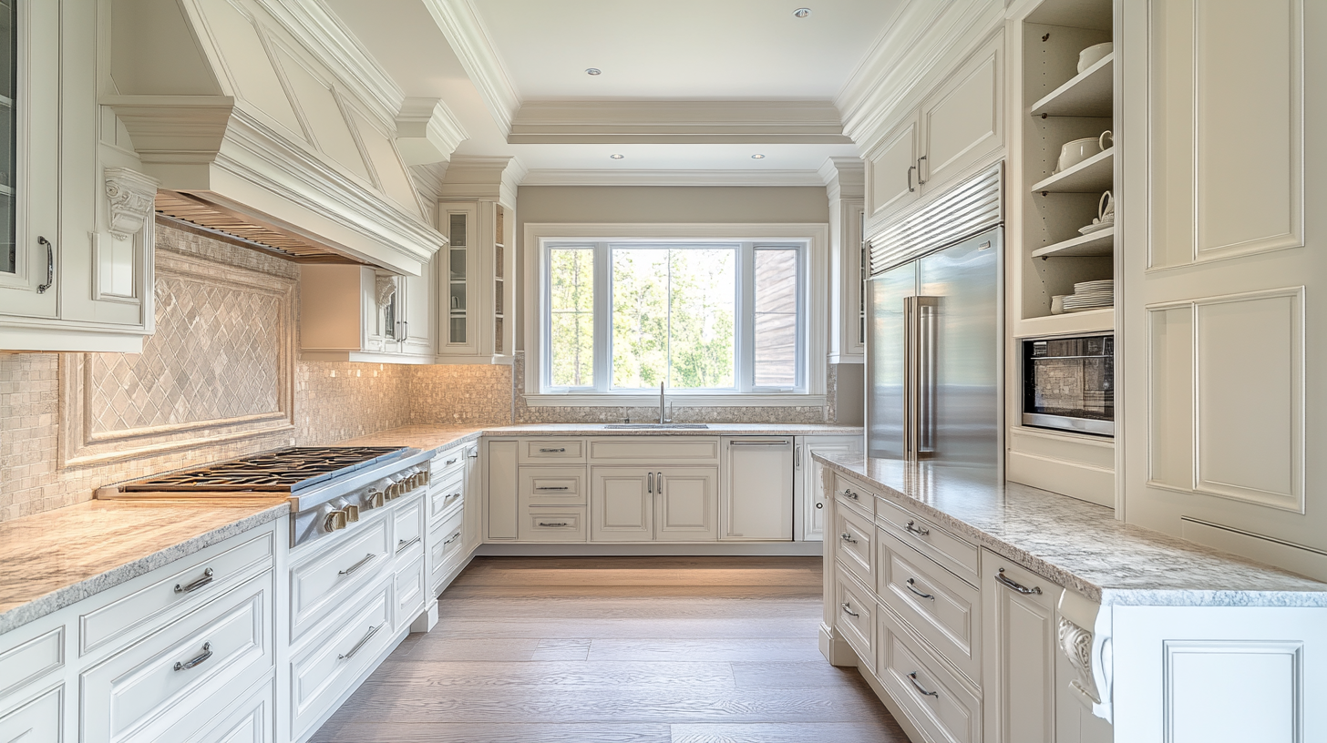 Exploring Unique Features and Applications of Luxury White Kitchen Cabinets for Global Buyers