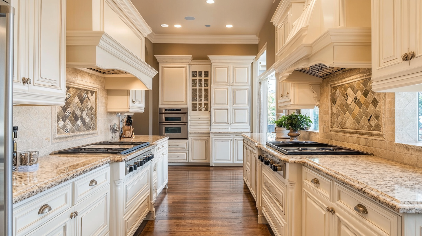Exploring Unique Features and Applications of Luxury White Kitchen Cabinets for Global Buyers