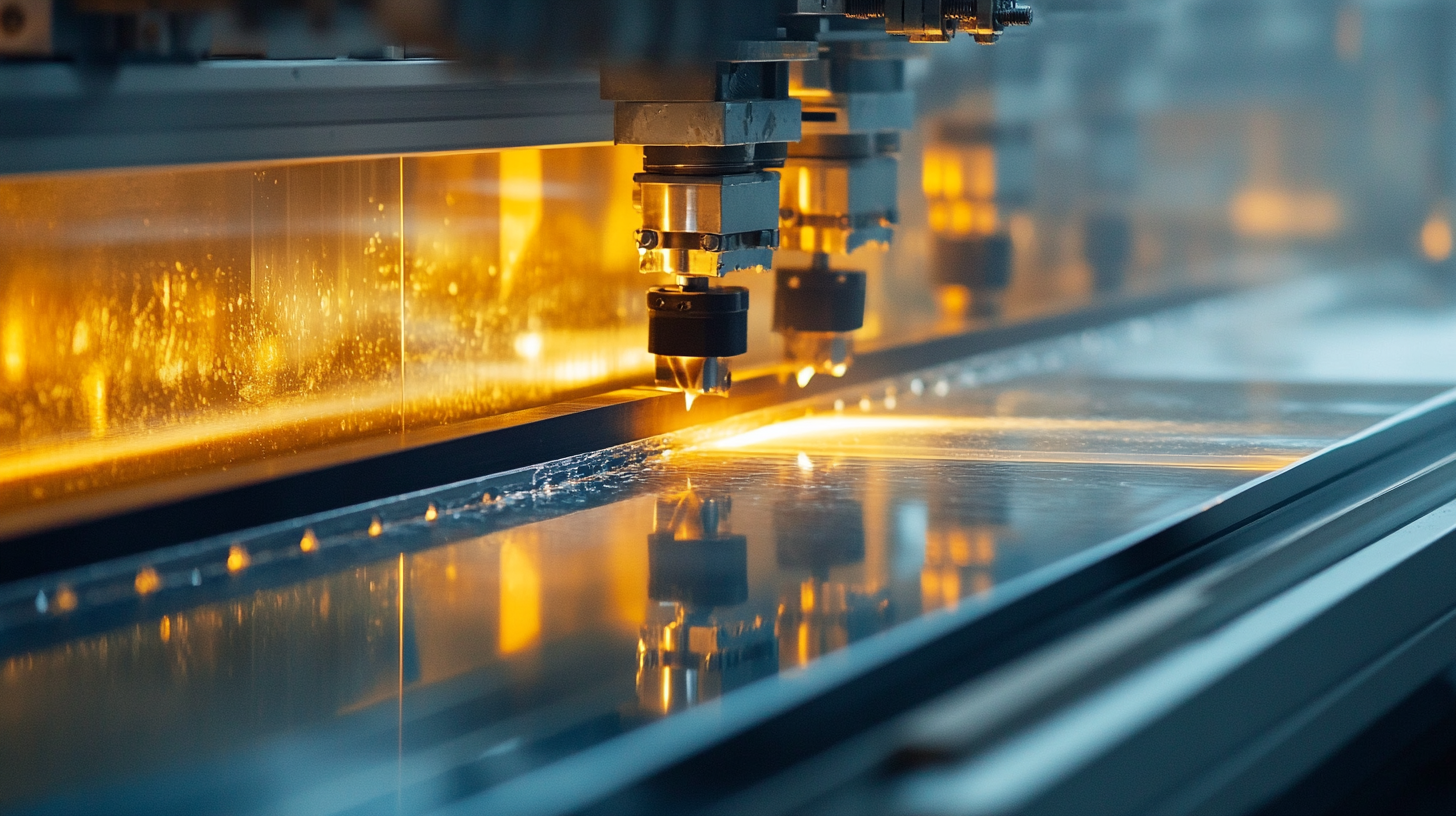 Transforming the Glass Industry: How Glass Edging Machinery Enhances Precision and Efficiency