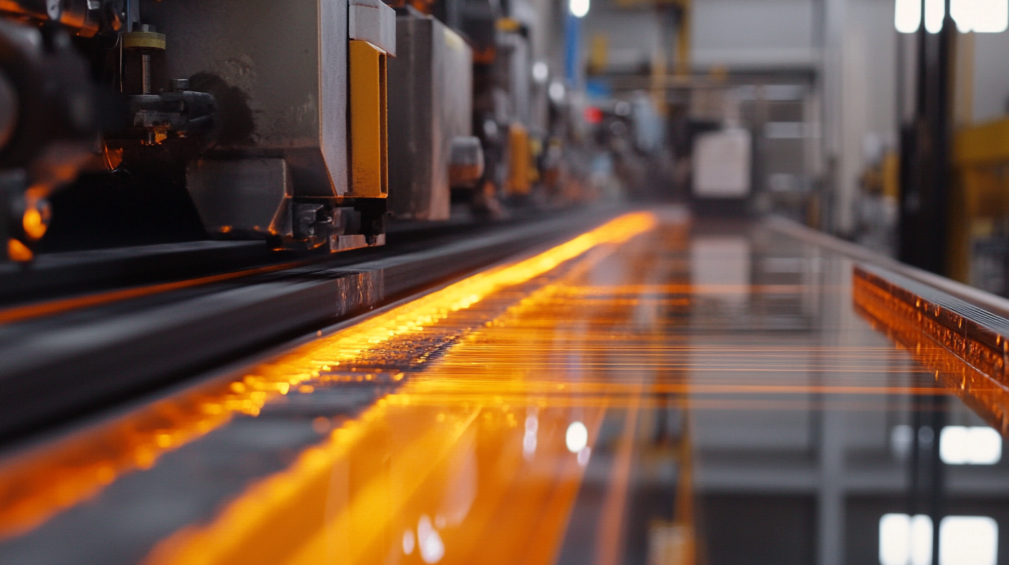Transforming the Glass Industry: How Glass Edging Machinery Enhances Precision and Efficiency