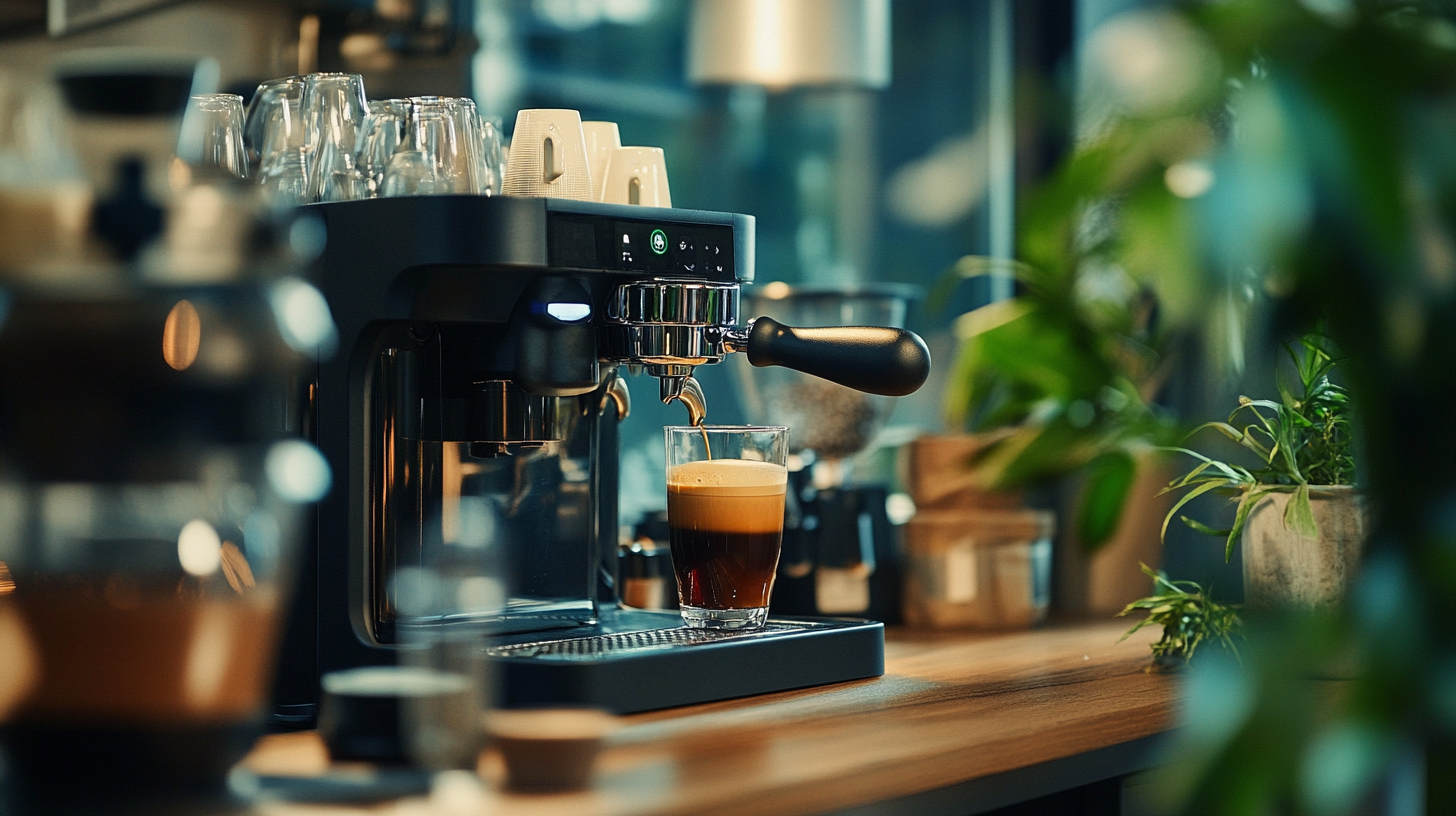 Finding the Best Robotic Coffee Bar Manufacturers a Comprehensive Guide