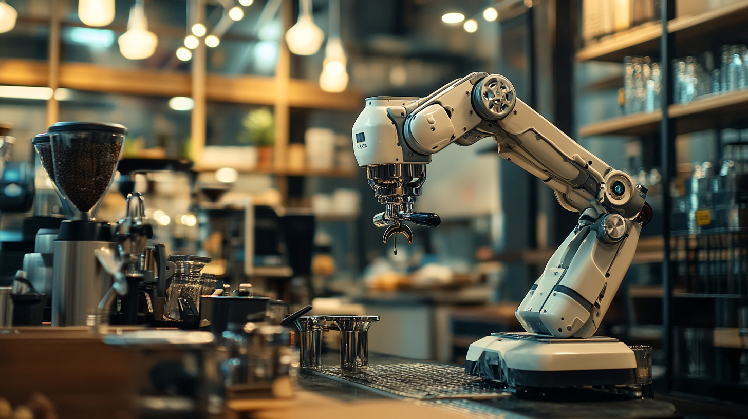 Finding the Best Robotic Coffee Bar Manufacturers a Comprehensive Guide